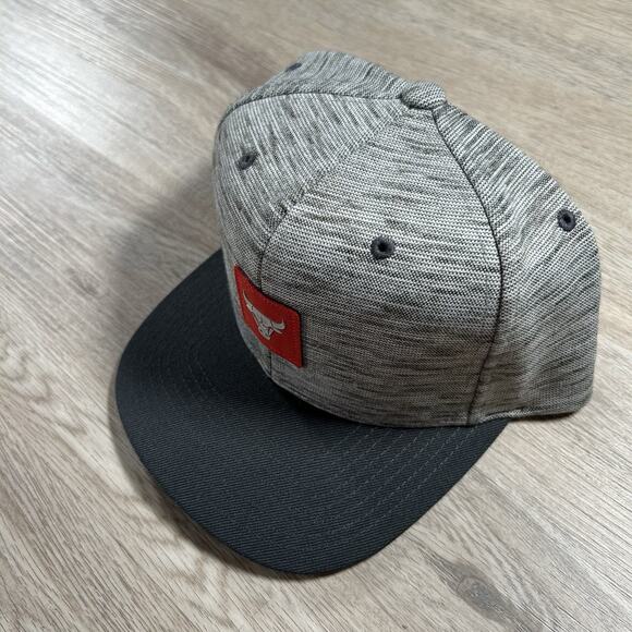 Mitchell & Ness Chicago Bulls Hat Snapback NBA Basketball Jordan Gray Black Cap - Picture 8 of 8